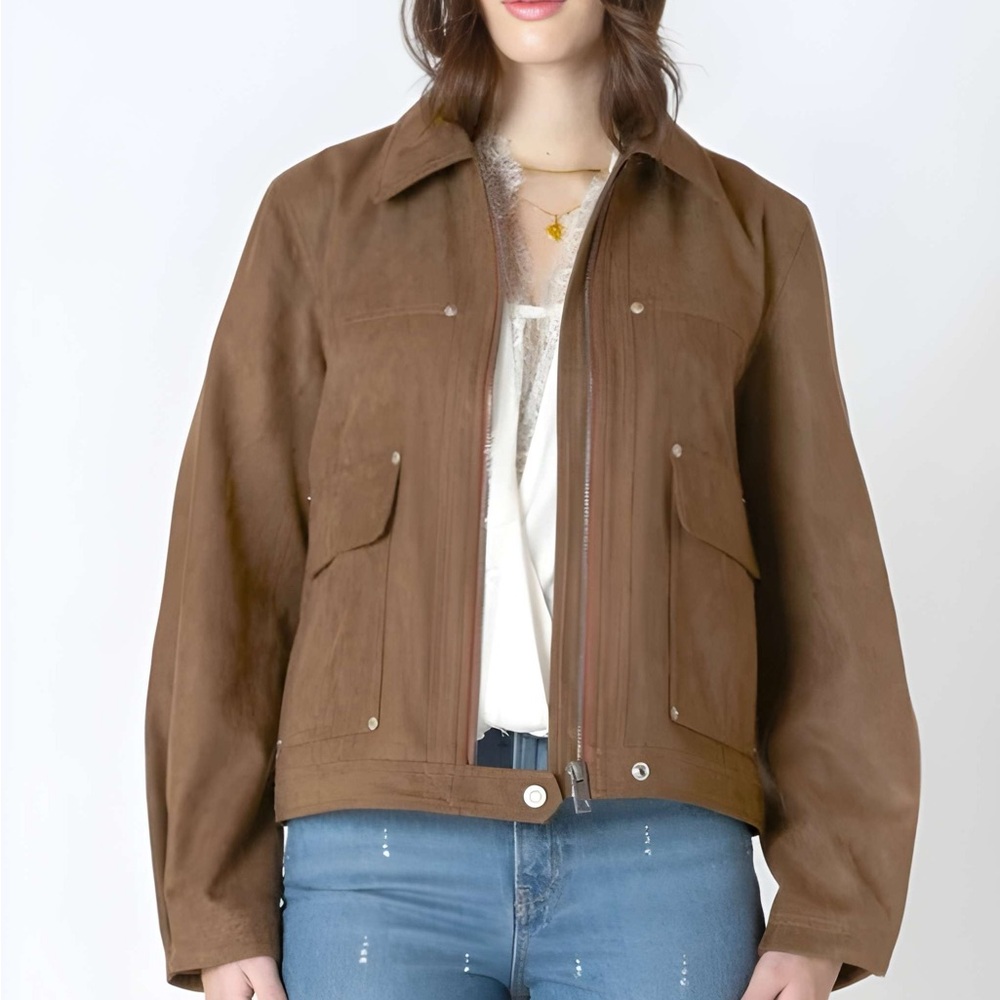 Vestique Stormie Brown Jacket